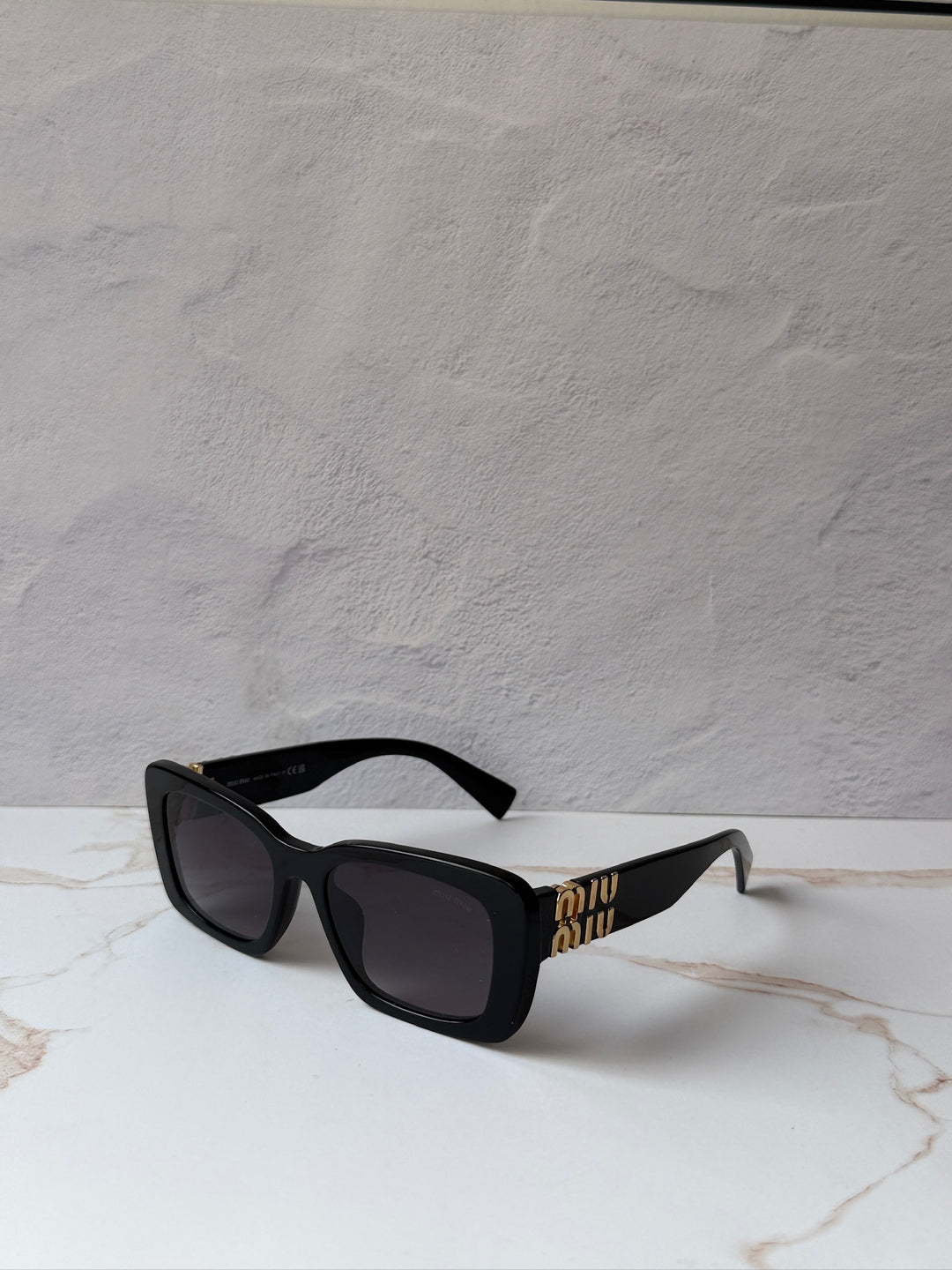 Miu Miu MU07YS Black Sunglasses