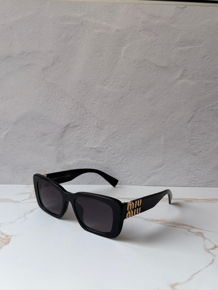 Miu Miu MU07YS Black Sunglasses