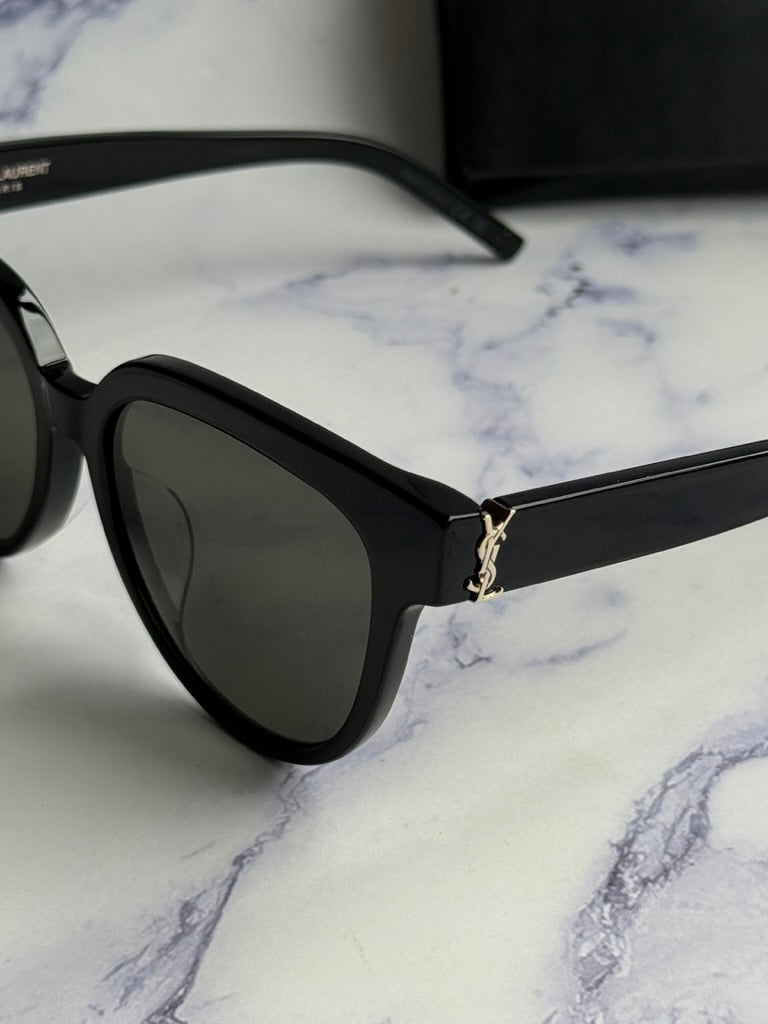Gafas de sol Saint Laurent SL276 Mica Cat Eye en Mirror Havana
