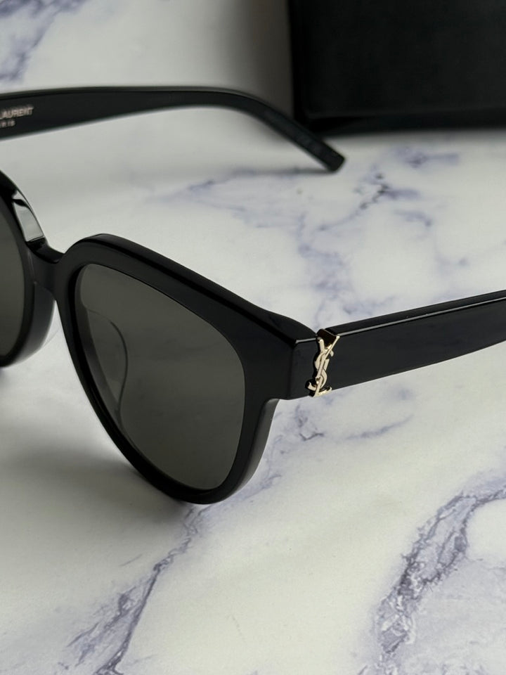 Gafas de sol Saint Laurent SL276 Mica Cat Eye en Mirror Havana