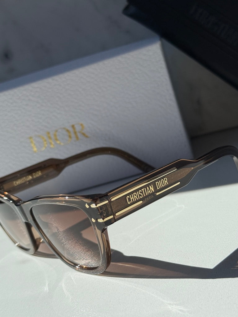 Dior Signature S6U Sunglasses in Khaki