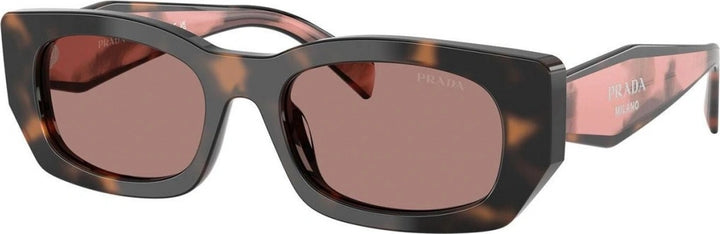 Prada PR B05S Sunglasses in Mauve Tortoise