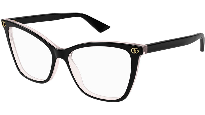 Gucci GG1817O Cat Eye Frames in Black Pink