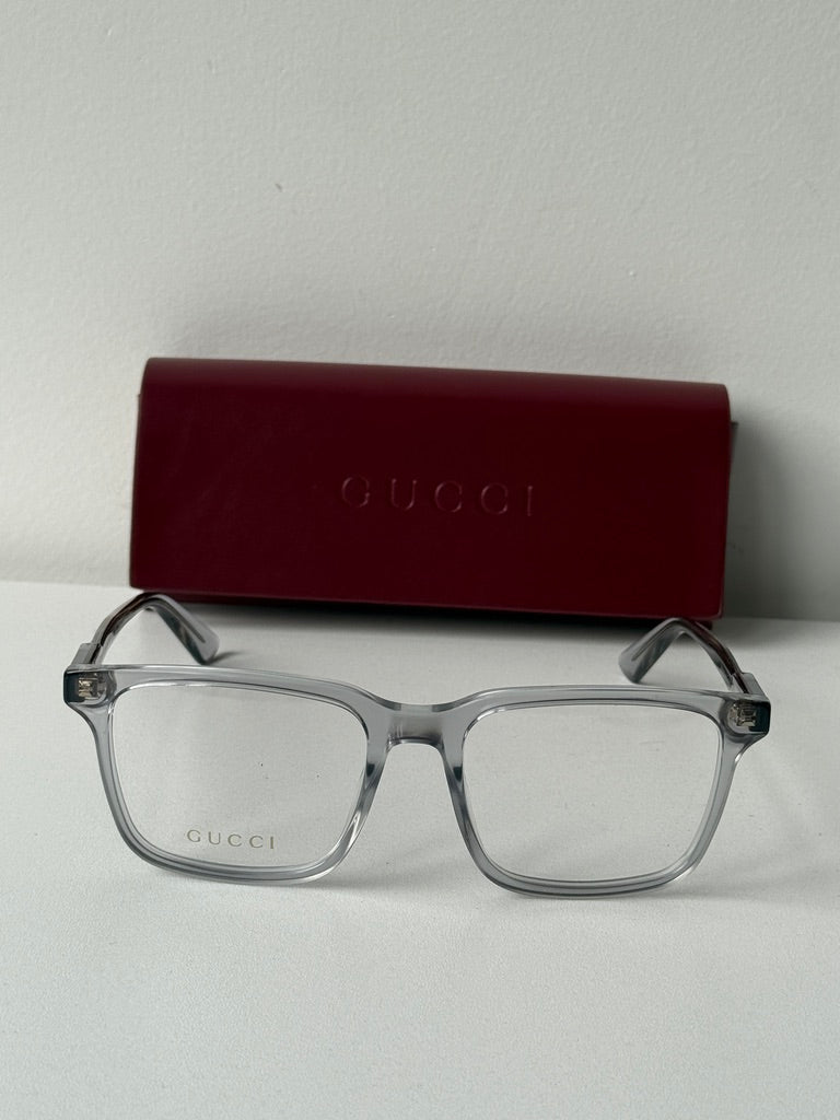 Monturas de ojos de gato Gucci GG0634O en marrón