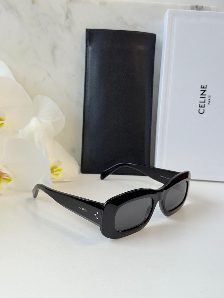 Celine CL40294I Black Unisex Sunglasses