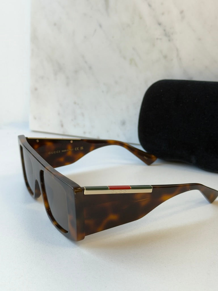 Gucci GG1888S Oversized Sunglasses in Brown