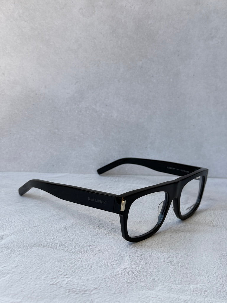 Saint Laurent SL293 Opt Eyeglasses Frames in Black