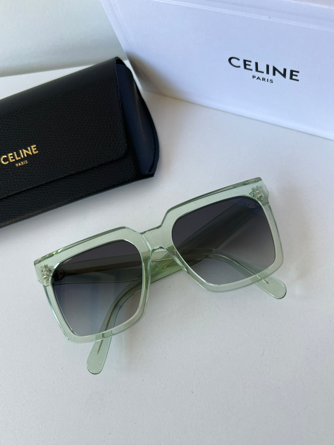 Celine CL4005FN Gafas de sol Marta marrones