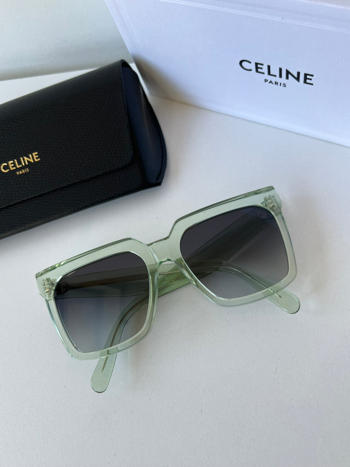 Celine CL4055IN Green Tilda Sunglasses