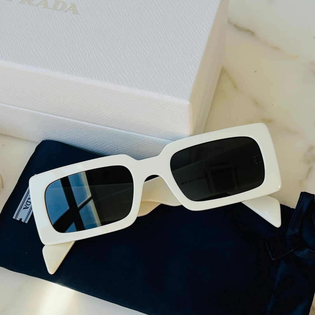 Prada PR A07S Sunglasses in White
