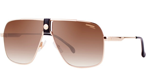 Carrera 1018/S Aviator Sunglasses in Gold