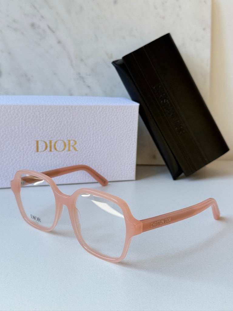 Dior MidnightO S1I Pink Square Frames