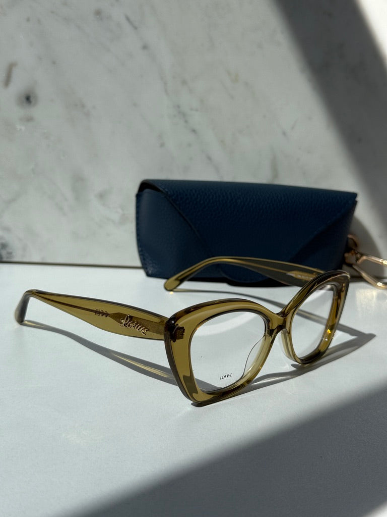 Monturas Loewe LW50035U en color marrón