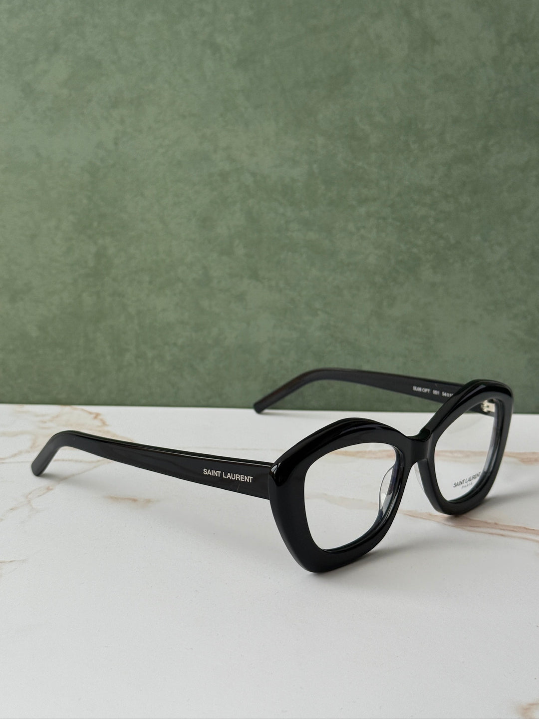 Saint Laurent SL68 Opt Cat Eye Frames in Black