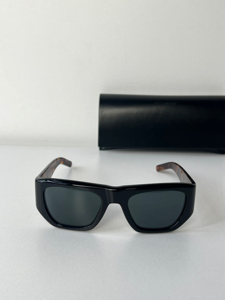 Saint Laurent SL740 Sunglasses in Black Havana