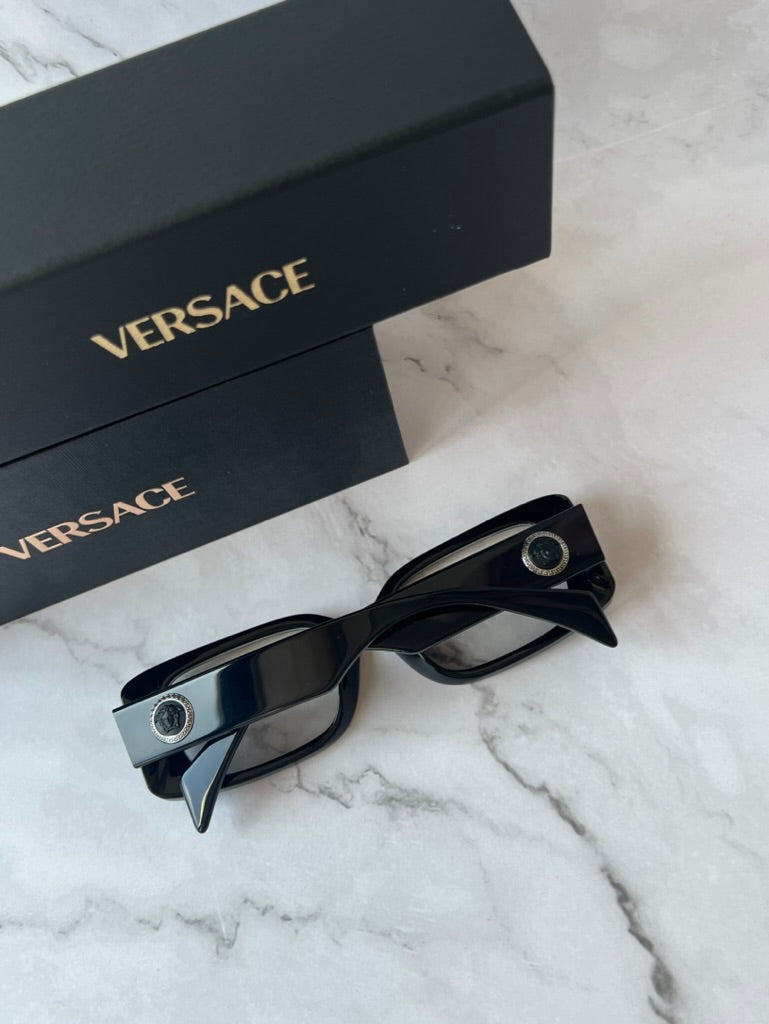 Versace VE3334 Monturas de ojos de gato rosa