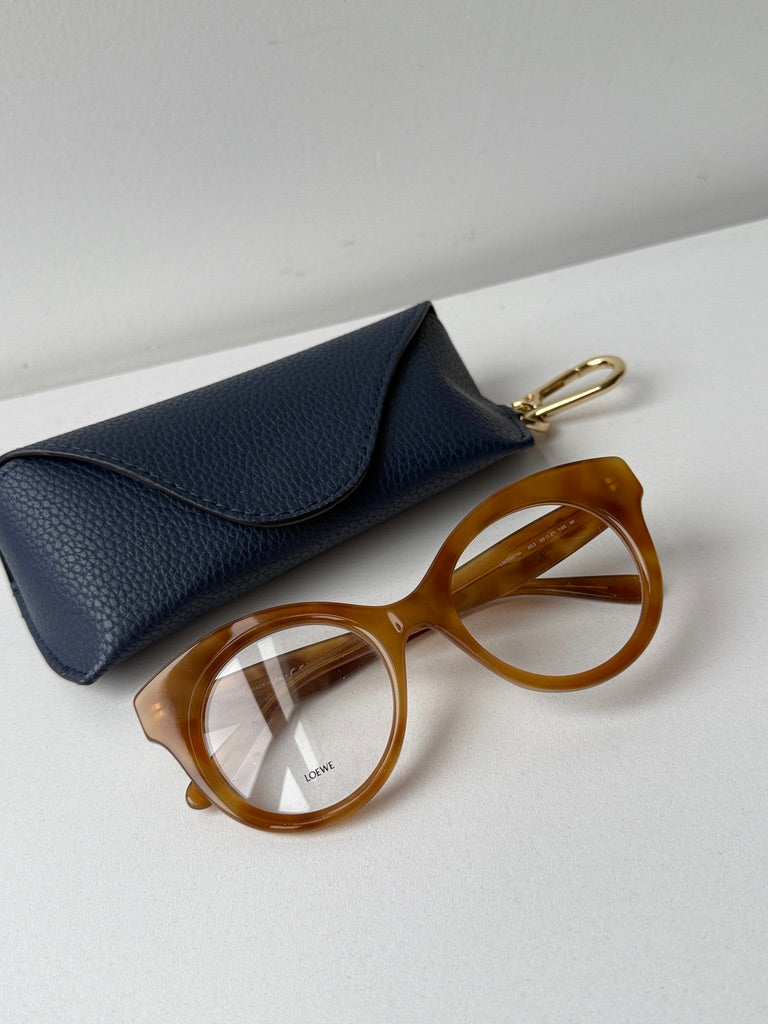 Monturas Loewe LW50035U en color marrón