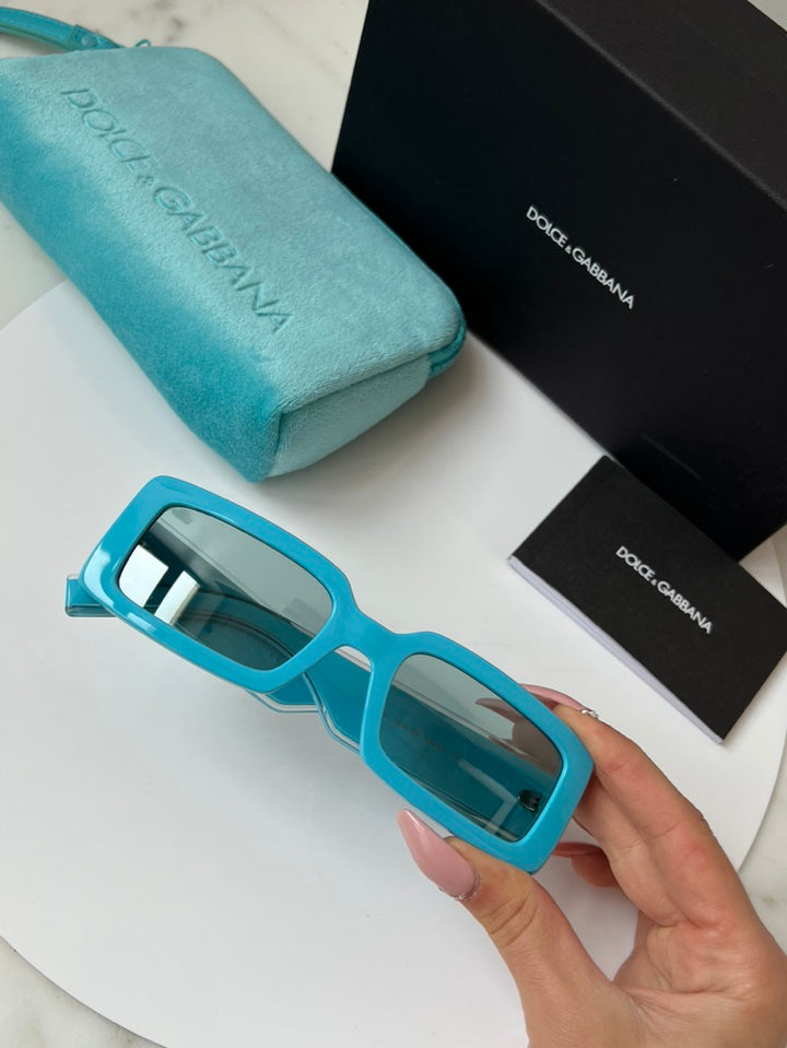 Dolce & Gabbana DG6187 Slim Azure Sunglasses