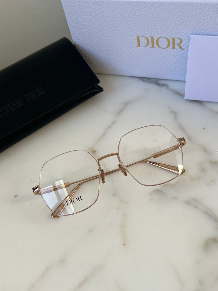 Dior UltraDiorO S1U Frames in Rose Gold