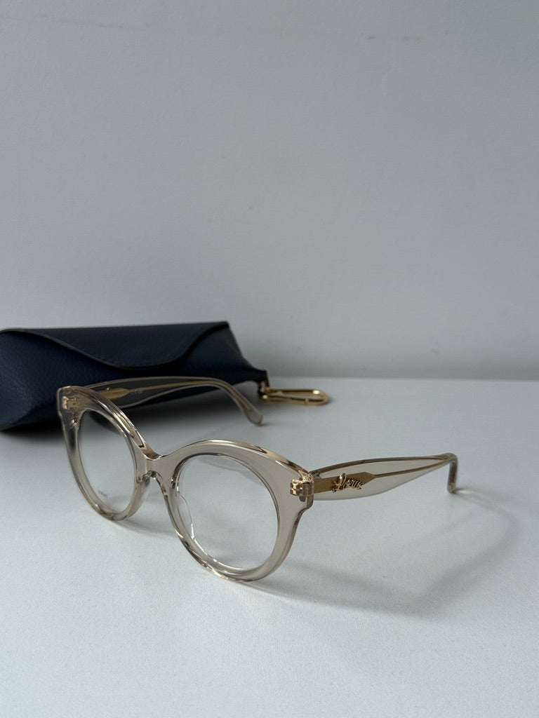Monturas Loewe LW50035U en color marrón