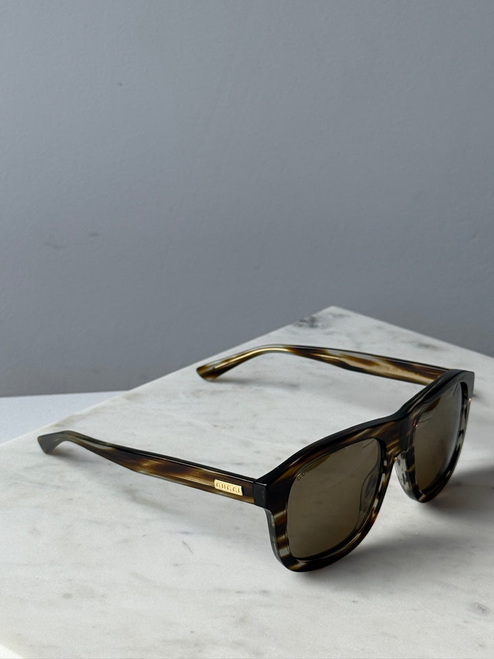 Gucci GG1316S Sunglasses in Brown Havana