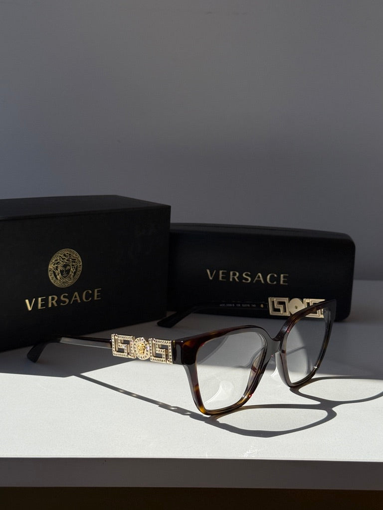 Versace VE3329-B Marcos de cristal gris