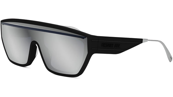 Dior DiorClub M7U Visor Mask Sunglasses in Black