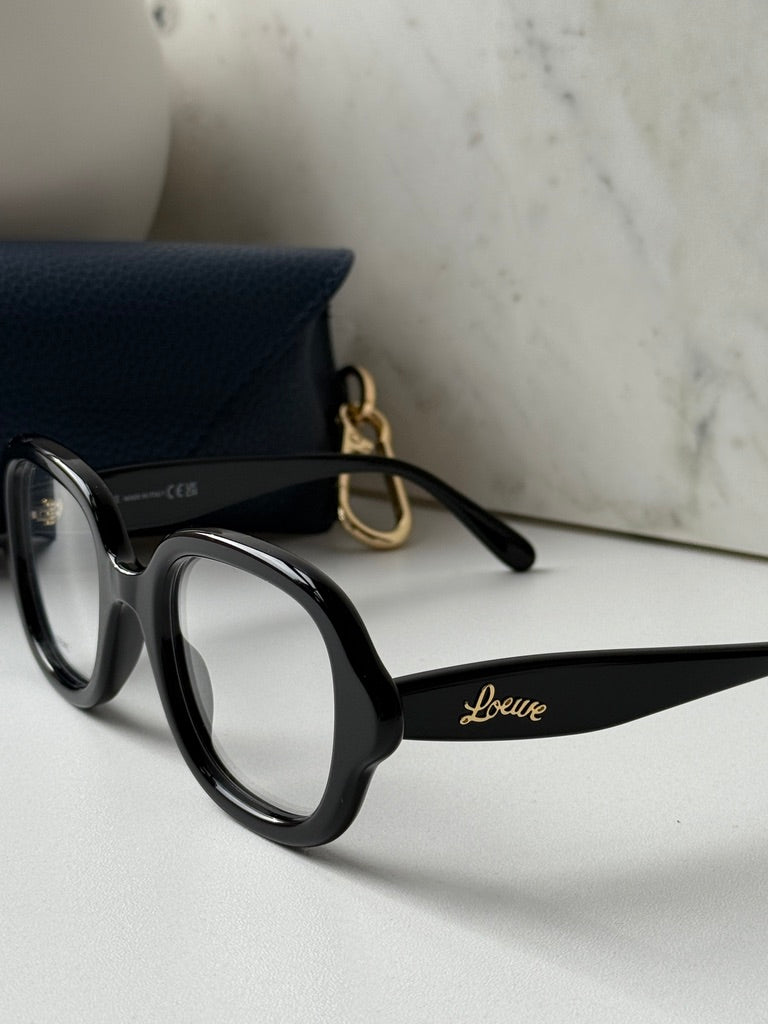 Loewe LW50075I Thick Rim Frames in Black