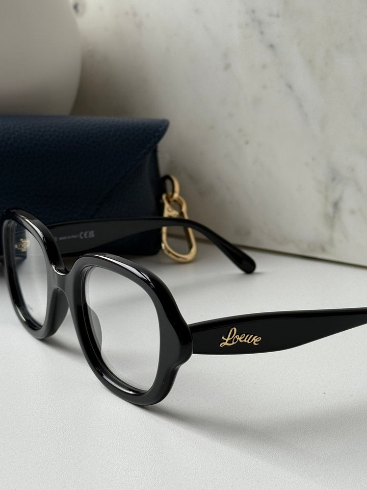 Loewe LW50075I Thick Rim Frames in Black