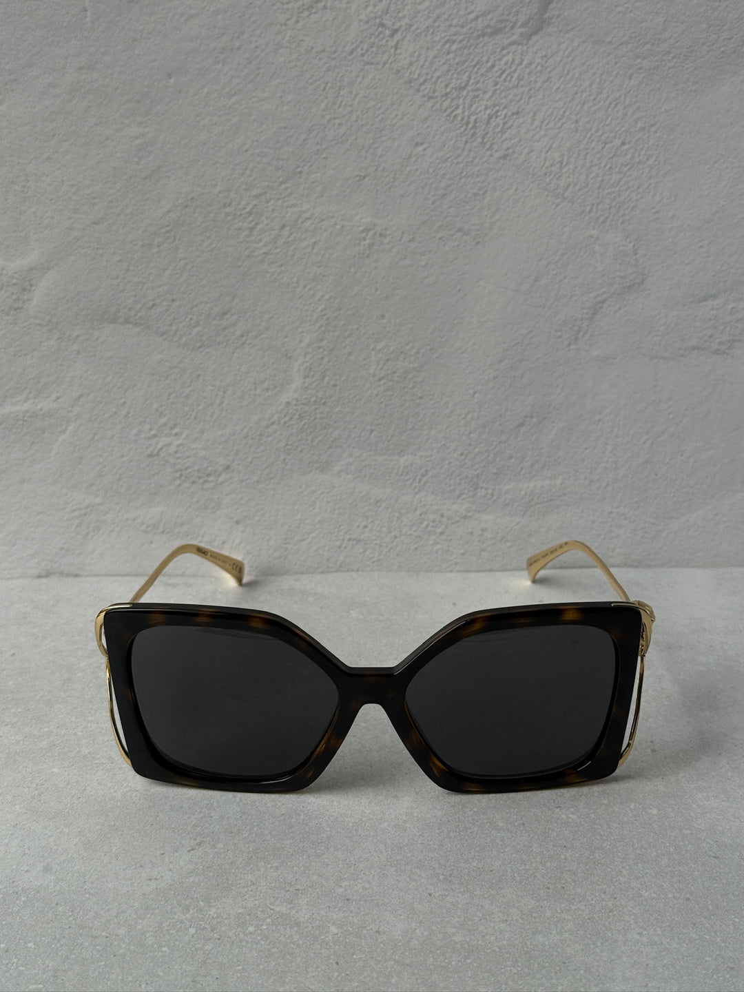 Versace VE4502U Medusa Sunglasses in Havana Brown
