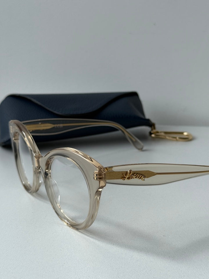 Monturas Loewe LW50035U en color marrón