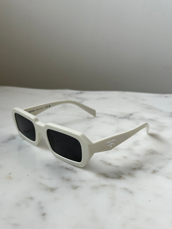 Prada PR A12S Sunglasses in White