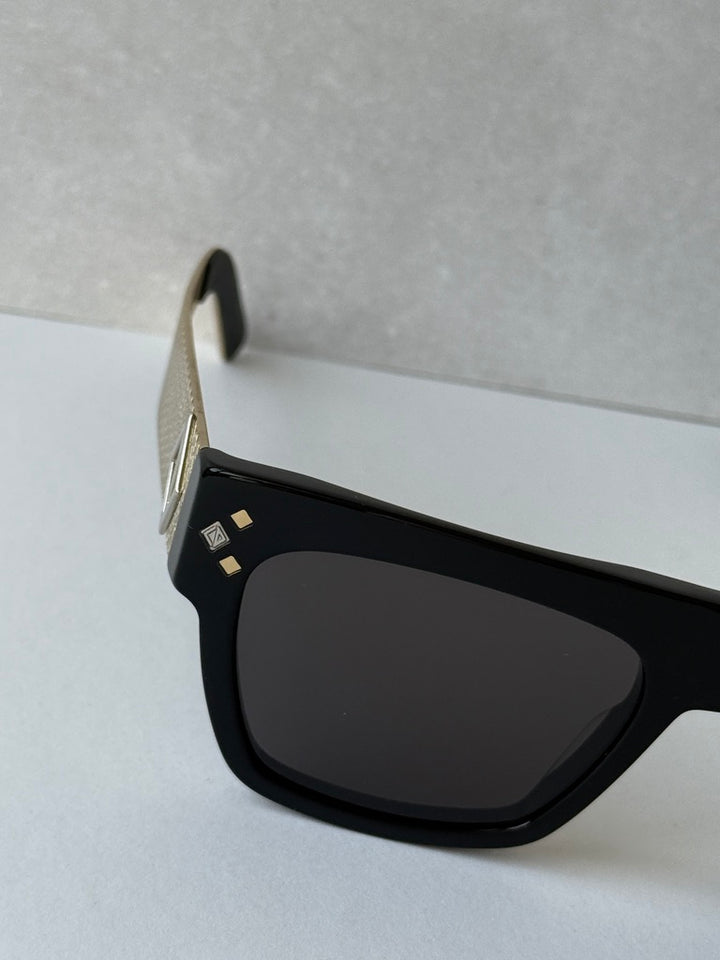 Dior CDDiamond S8I Sunglasses in Black Gold