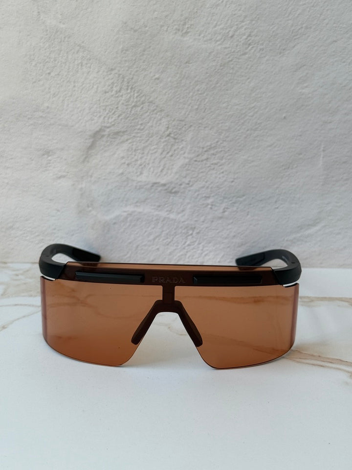 Prada Sport PS B06S Sunglasses in Black Orange