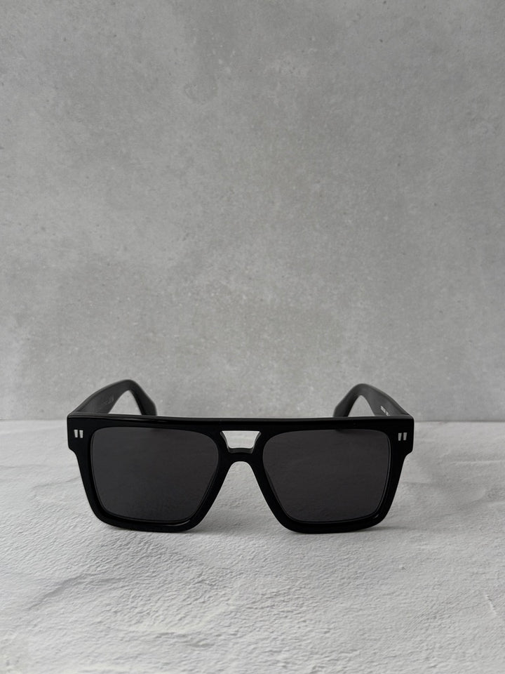 Off White Springfield Aviator Sunglasses in Black