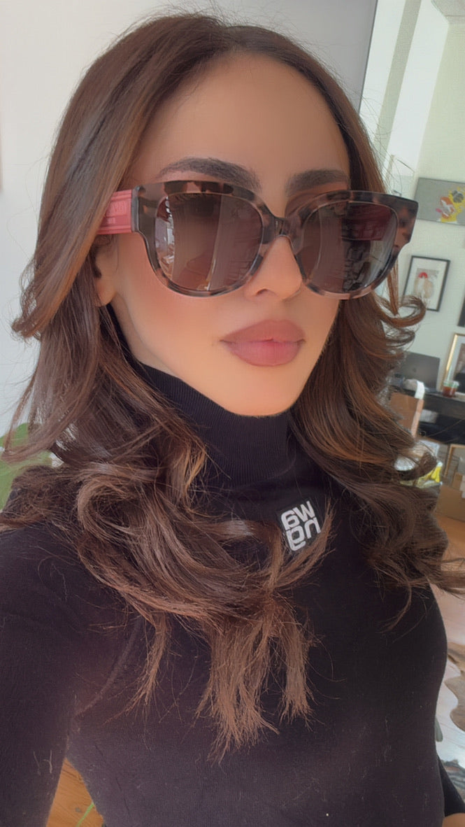 Dior Wildior BU Sunglasses in Pink Havana