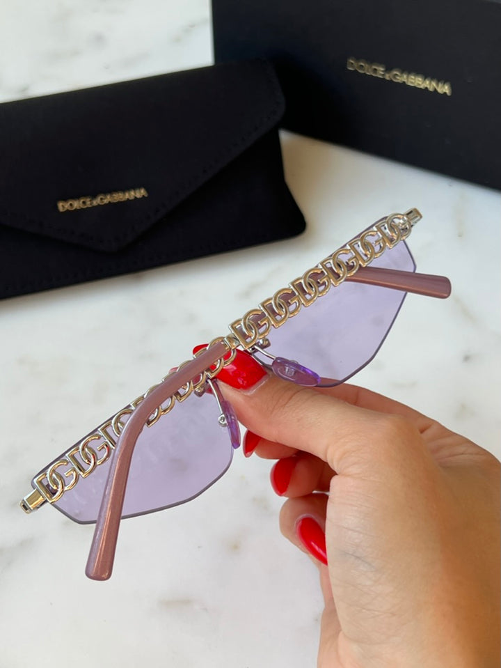 Dolce &amp; Gabbana DG2301 Gafas de sol moradas 
