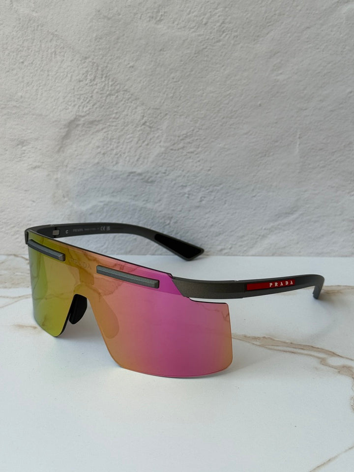 Prada Sport PS B06S Sunglasses in Pink Mirror
