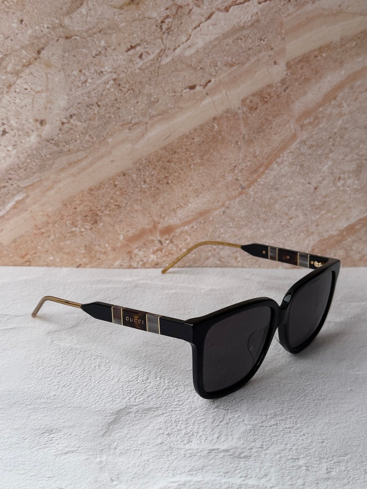 Gafas de sol de aviador doradas Gucci GG1288SA