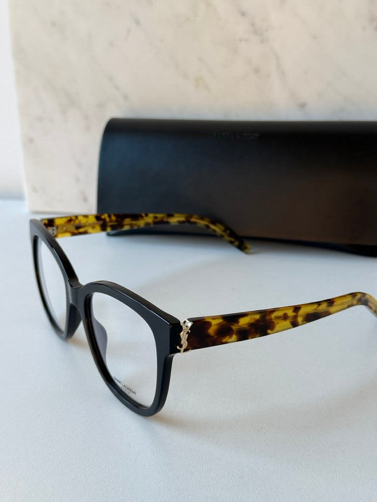 Monturas de anteojos Saint Laurent SLM97 en negro