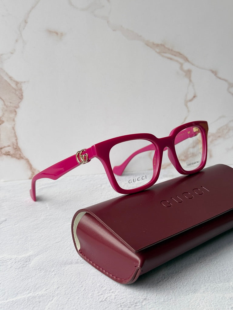 Gucci GG1728O Eyeglasses Frames in Strawberry