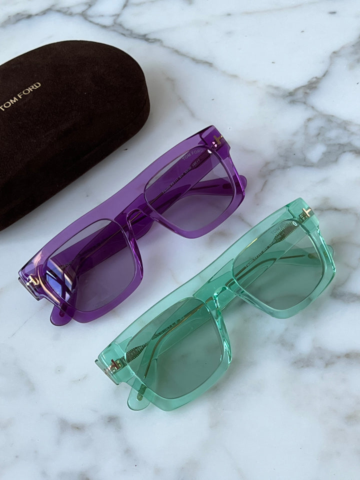 Tom Ford Fausto FT711 Sunglasses in Green