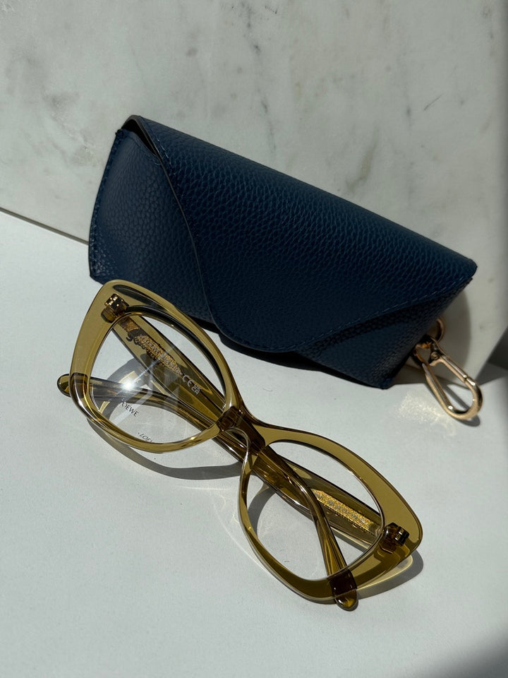 Monturas Loewe LW50035U en color marrón