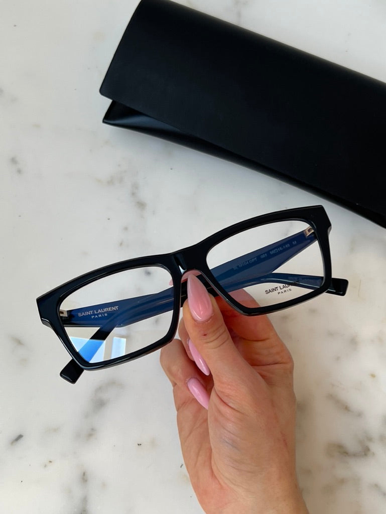 Monturas Saint Laurent SLM104 Opt en negro