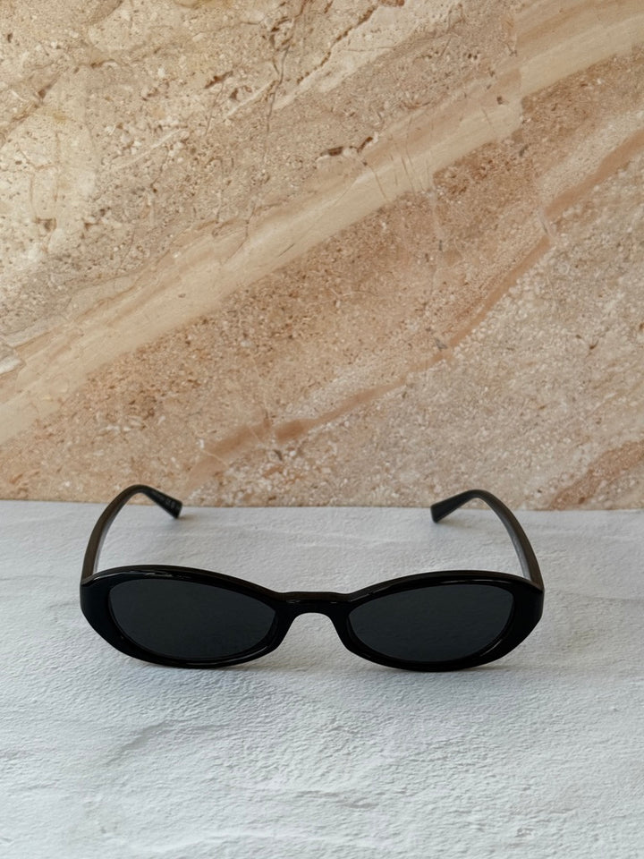 Saint Laurent SL871 Sue Cat Eye Sunglasses in Black