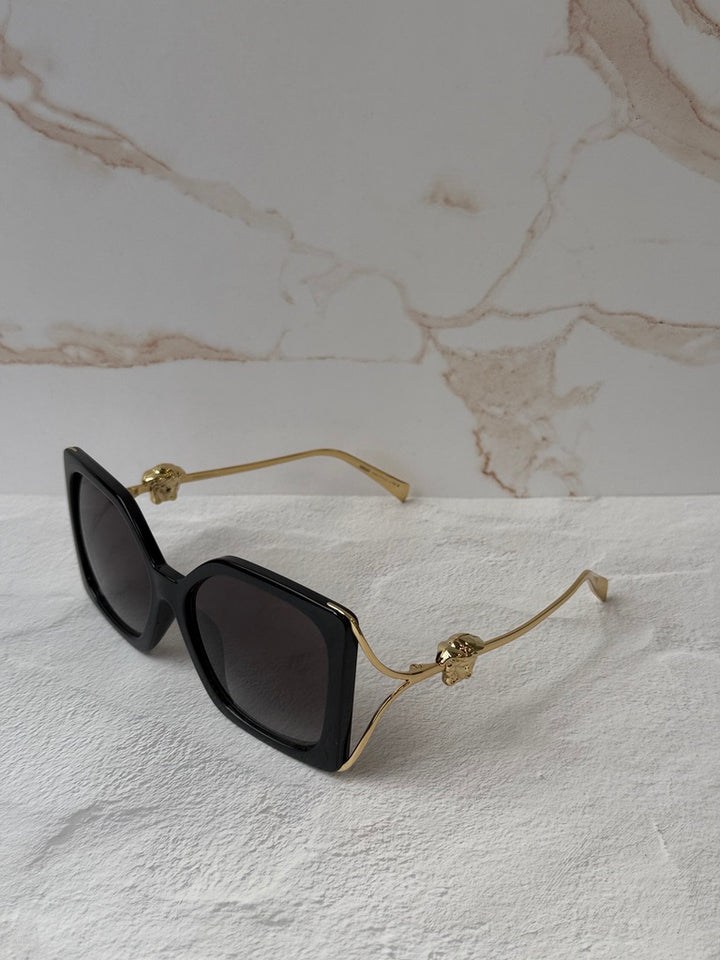 Versace VE4502U Medusa Sunglasses in Black