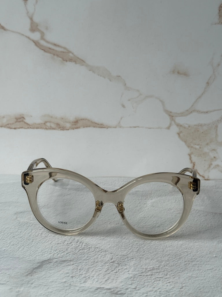 Monturas Loewe LW50035U en color marrón