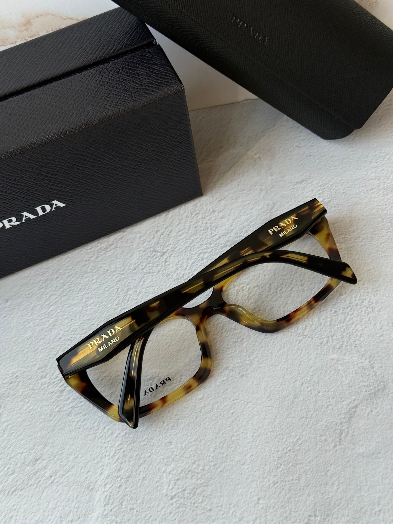 Prada PR D05V Rectangular Eyeglasses Frames in | Designer Daydream