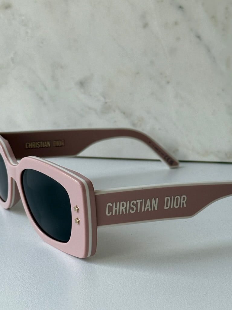 Dior Pacific S1U Sunglasses in Powder Pink