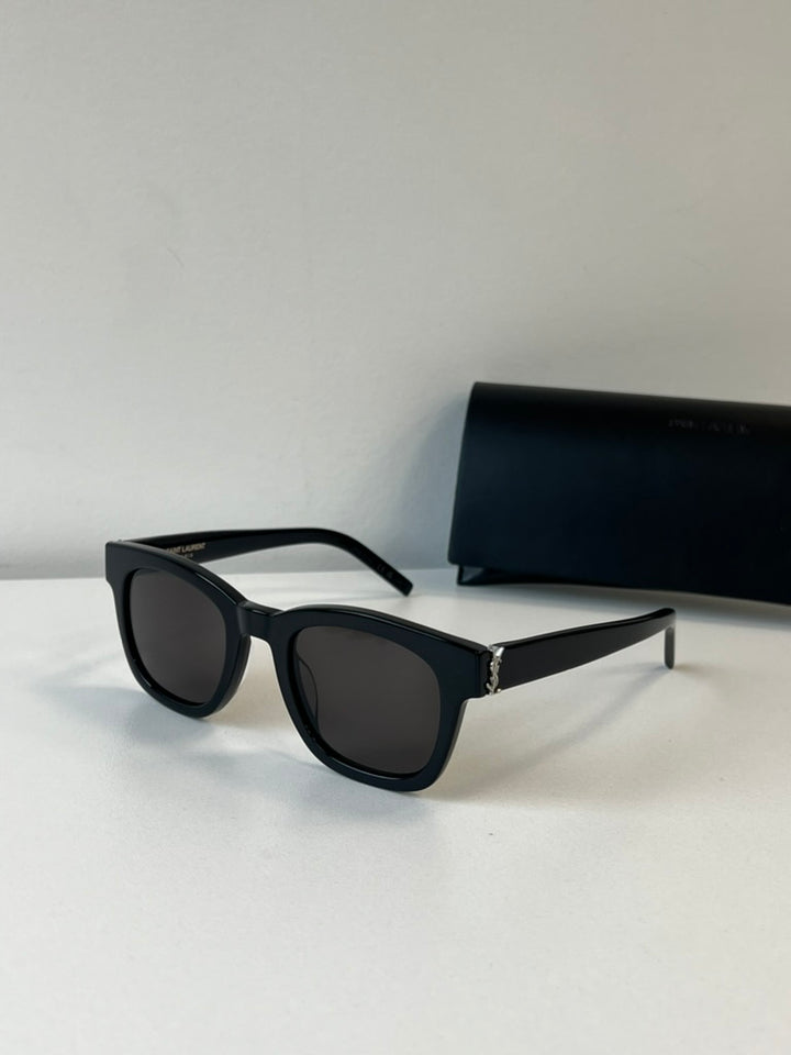 Saint Laurent SL M124 Sunglasses in Black